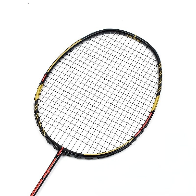 4U Offensive Carbon Badminton Racket Light Weight Training Badminton Racquet Good Damping with Bag