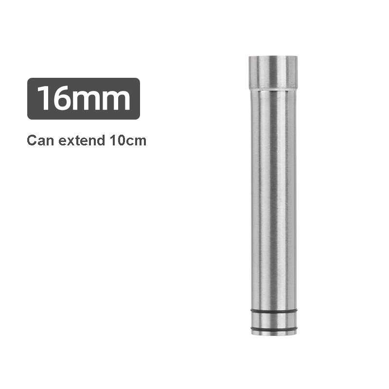 AQUAPRO-Mini tubos de espumadera de entrada y salida de acero inoxidable, filtración de peces y camarones, accesorios para acuario, filtro de salmuera Akvarium y camarones