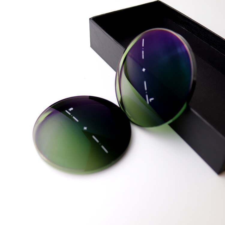 SHMC Optical Lenses Polarized Gradient Colors Lenses for Sunglasses KD-126 Series