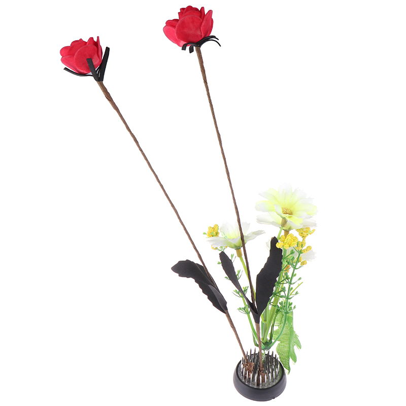 5 størrelser metal blomster arrangement pin japan kenzans japansk kenzan nål blomst base holder spiky frø faste værktøjer
