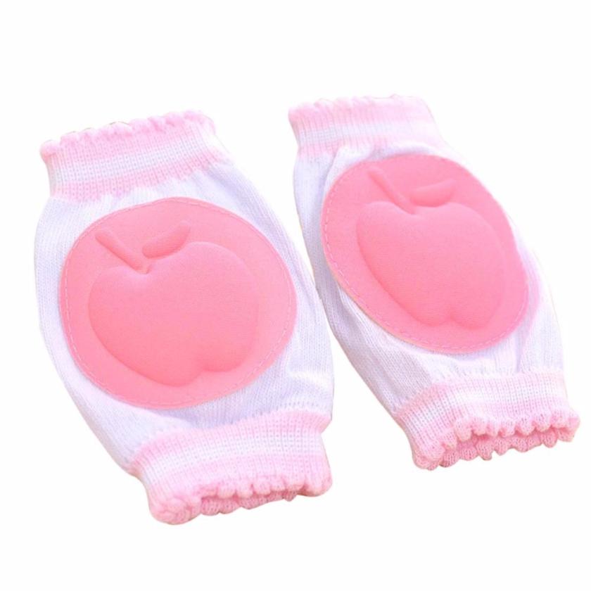 baby crawling knee pads cotton Baby Safety Crawling Elbow Cushion Toddlers Knee Protector knee pads kids ginocchiere nice: pink