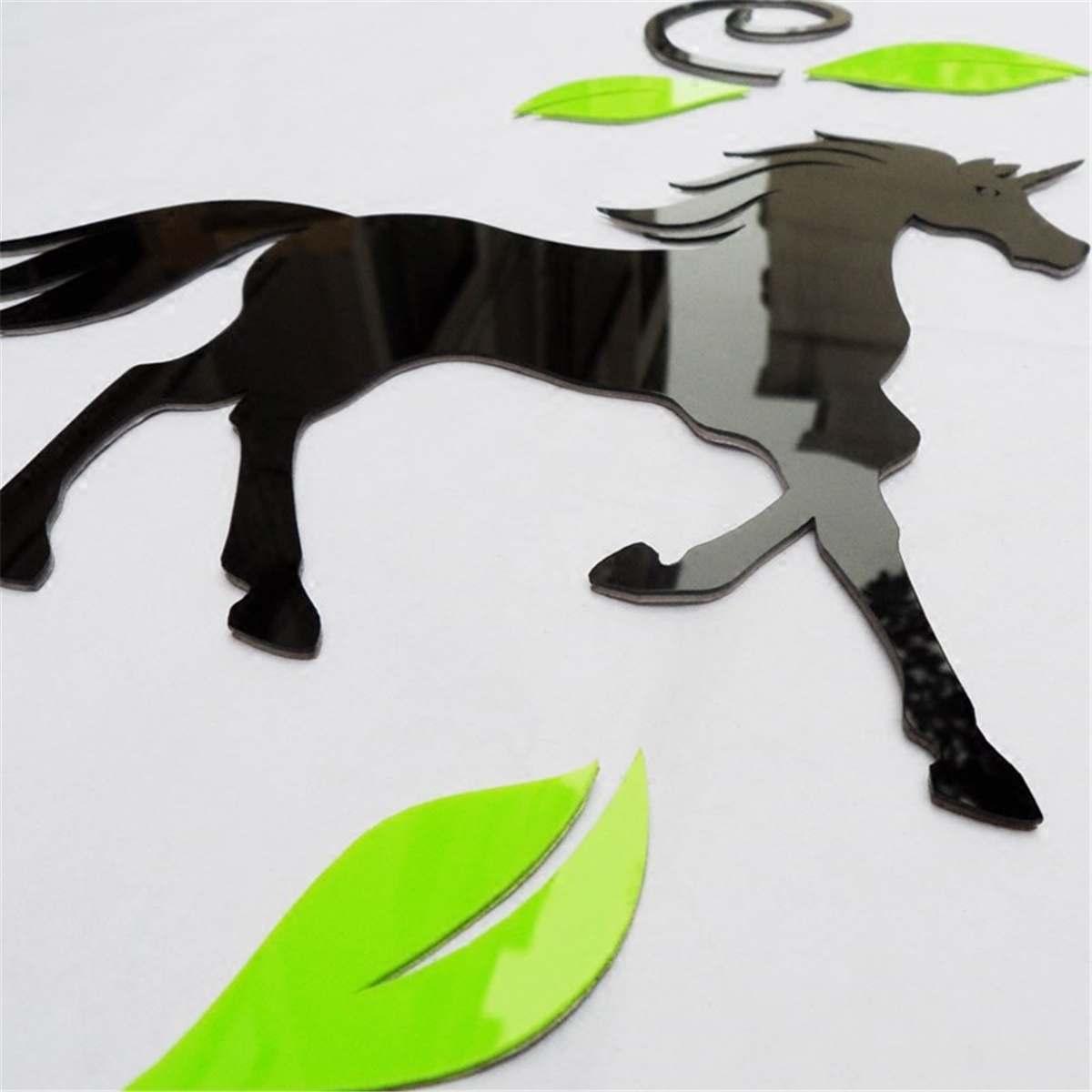 Acrylic 3D Family Photo Frame Tree Wall Stickers Removable DIY Art Wall Poster Decals Poster For Living Room Bedroom Home Decor