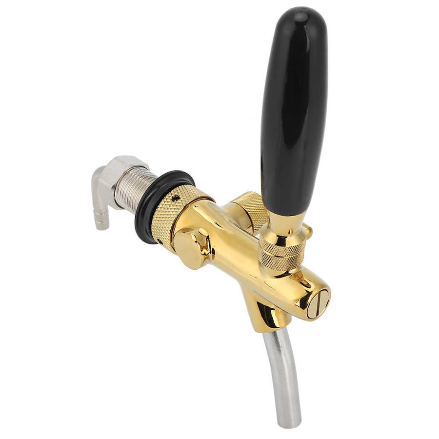 Beer Tap Faucet & Adjustable Faucet , Beer Homebrewing Tap Non-slip Handle Beverages Dispenser for Home