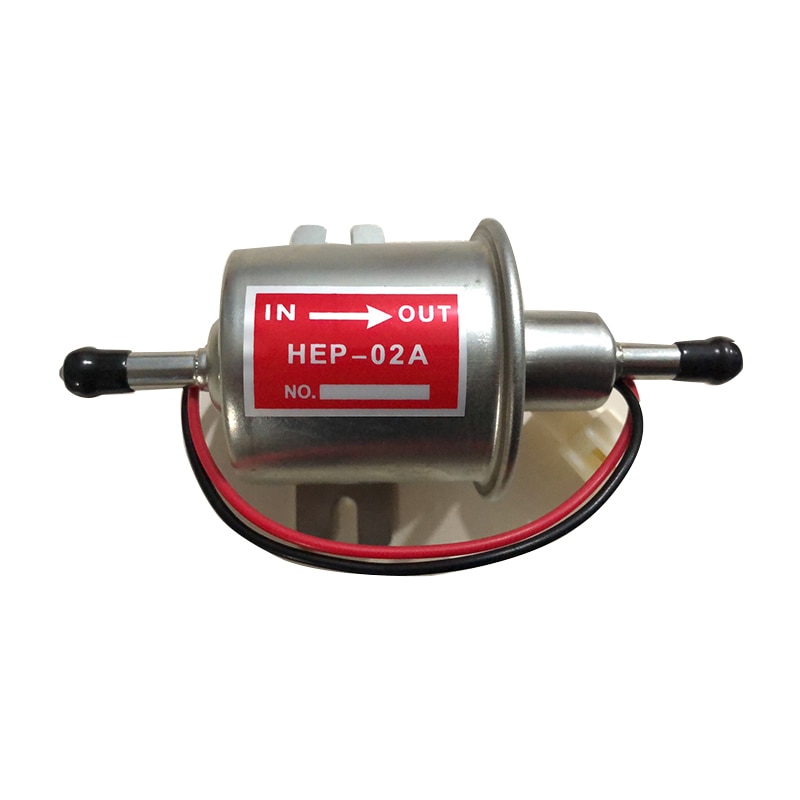 universal diesel petrol gasoline electric fuel pump HEP-02A 12V low pressure fuel pump carburetor motorcycle ATV