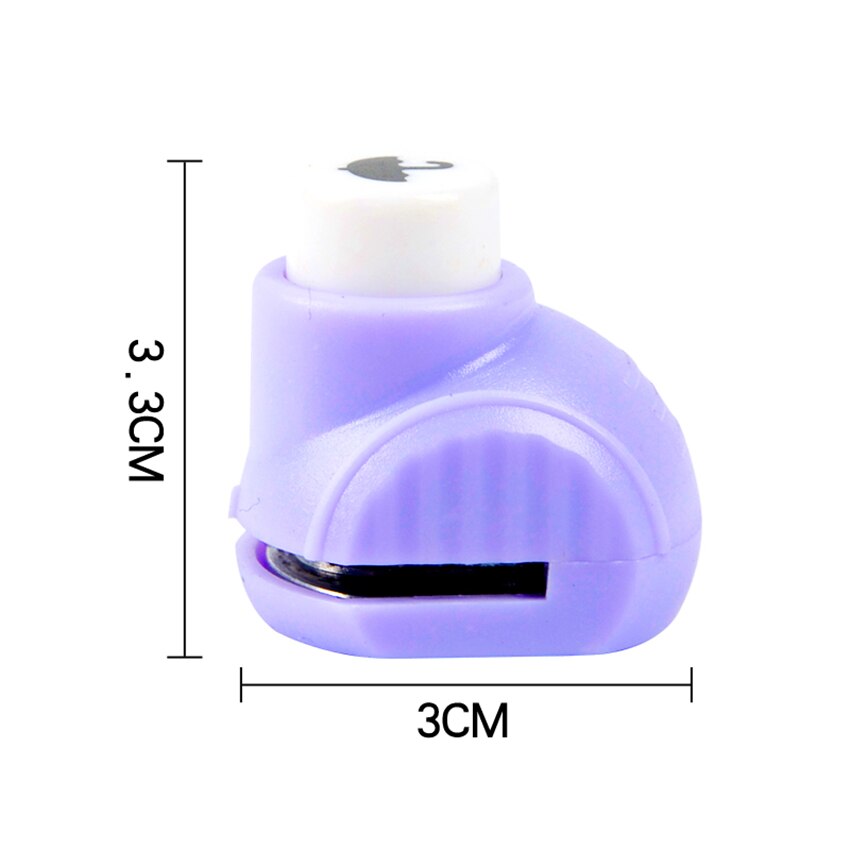 Scrapbook Paper Punchers Mini DIY Craft Punch Handmade Cut Card Hole Puncher for Albums Photos Cards and DIY Handcrafts