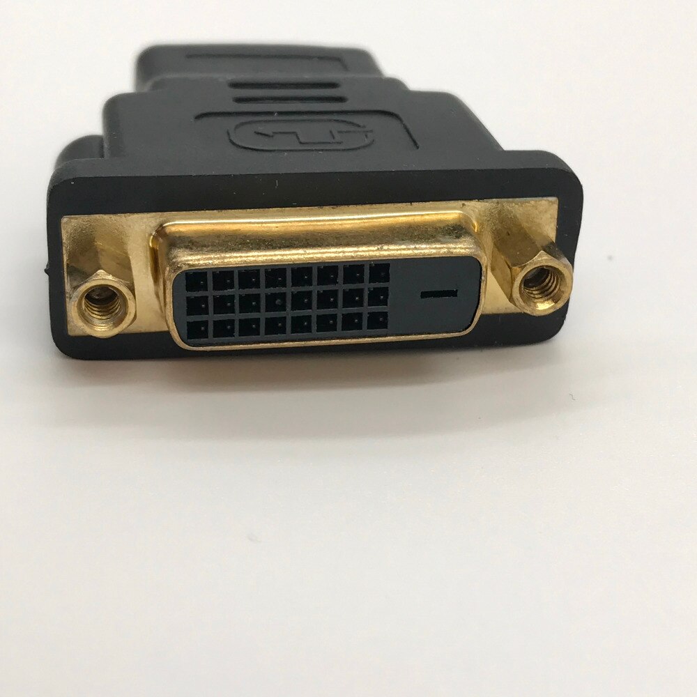 Hdmi naar dvi adapter hdmi naar dvi female converter voor HDTV Vergulde Ondersteuning 1080 p DVI 24 + 1/24 + 5 1 Stks