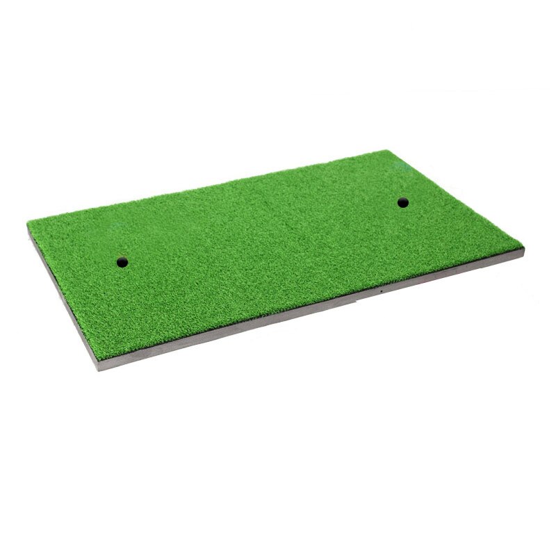 30*60cm golf harjoitusmatto keinotekoinen nurmikko nylon kuminen tee takapihalla golf lyö matto koulutus pad