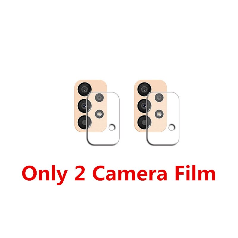 Voor Samsung Galaxy A53 5G Screen Glas 9D Gehard Beschermende Voorzijde Film Soft Camera Lens Film Voor Samsung Galaxy a53 Zachte Fim: Only Lens film