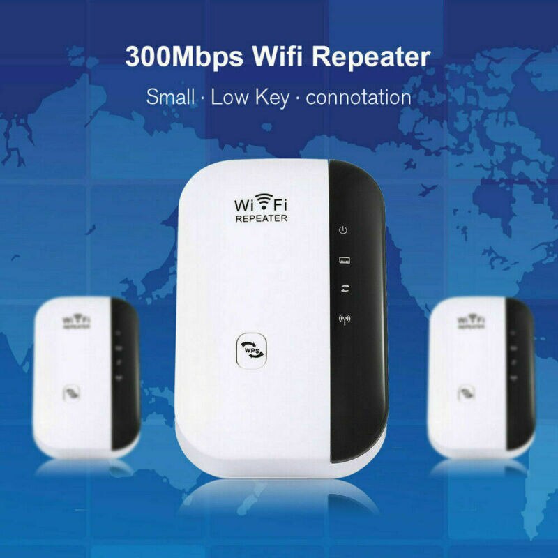 Wifi Blast Draadloze Repeater Wifi Range Extender 300Mbps Versterker Booster 300M