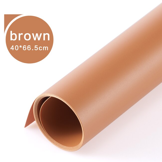 Seamless green Background small size Frosted PVC 40*66.5 cm Waterproof backdrop Cloth for Photo Studio