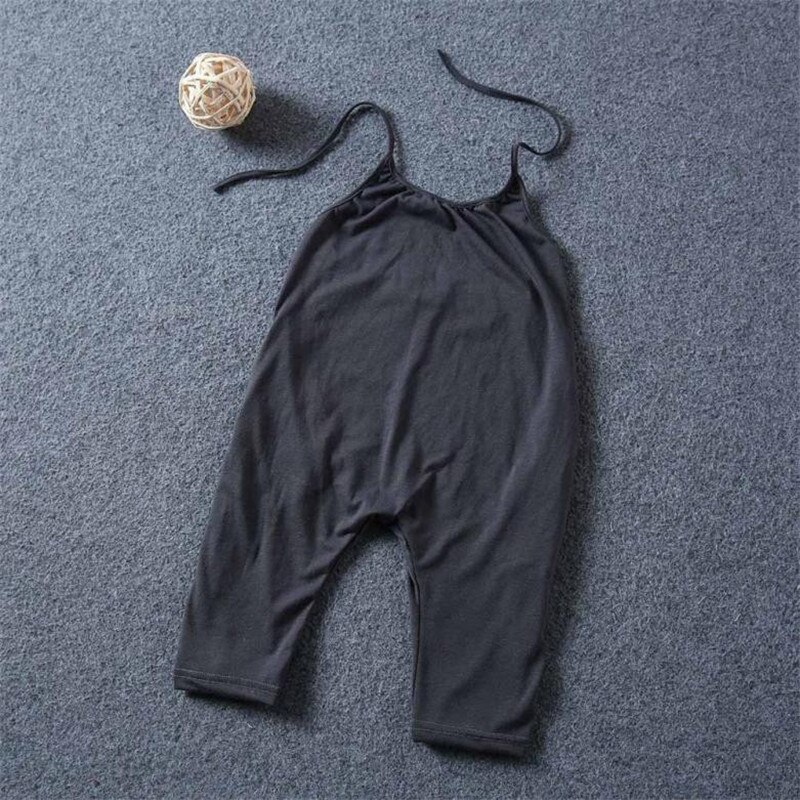 Kid Pants Toddler Kid Baby Girls Straps Rompers Jumpsuits Piece Pants Clothing #30