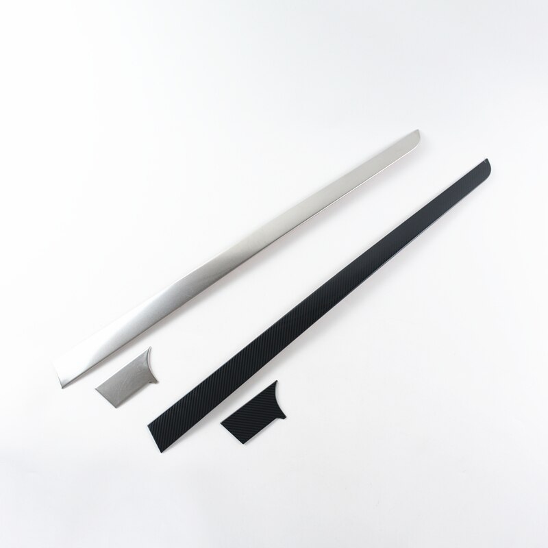 Car Center Console Dashboard Trim Strips Sticker Decoration For Mercedes Benz E Class Coupe W207 C207 Accessories