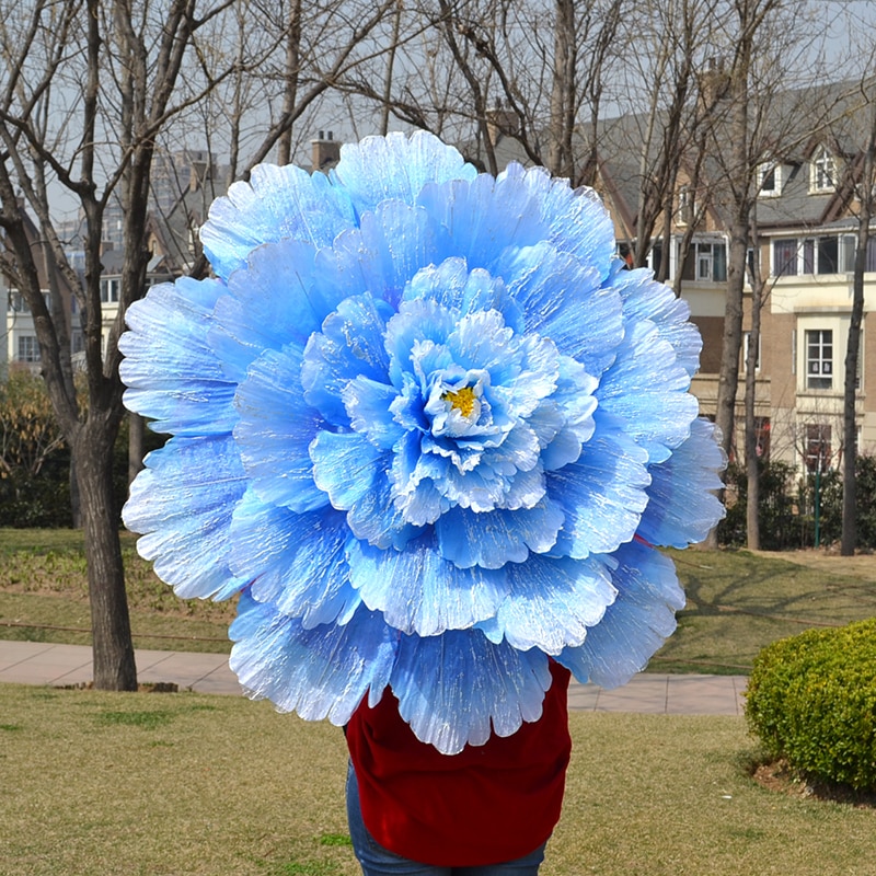 Dance props Peony umbrella children stage performance umbrella adult dance performance flower Games entrance props