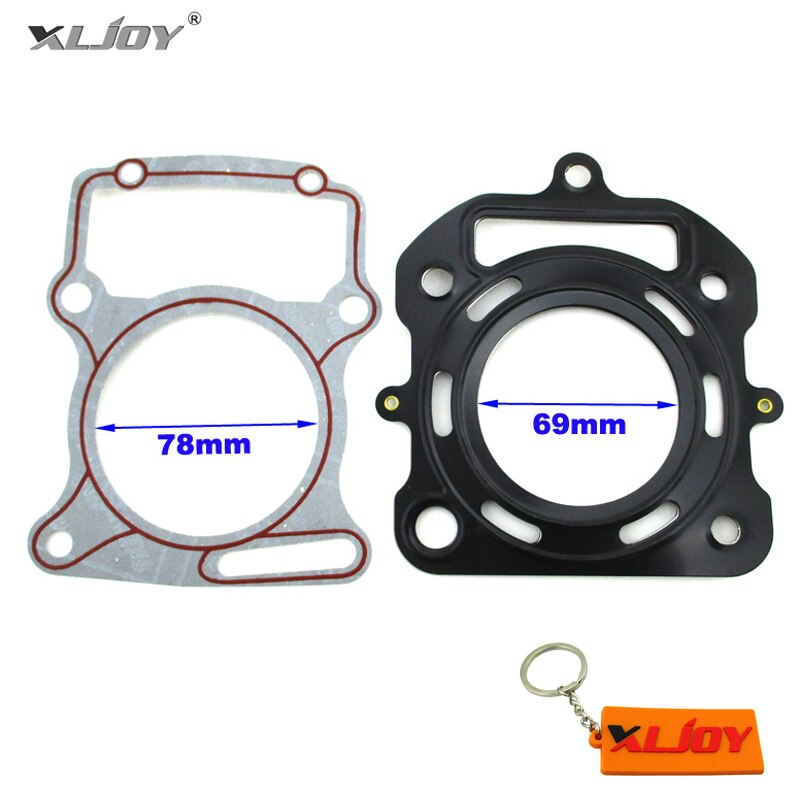 XLJOY Zongshen CG250 250cc Water Cooled Engine Cylinder Head Gaskets Dirt Bike ATV Quad