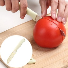 1pc mini keramiske knive farverige 3 tommers håndtag keramiske skære køkkenknive tilbehør husholdnings frugtskærekniv