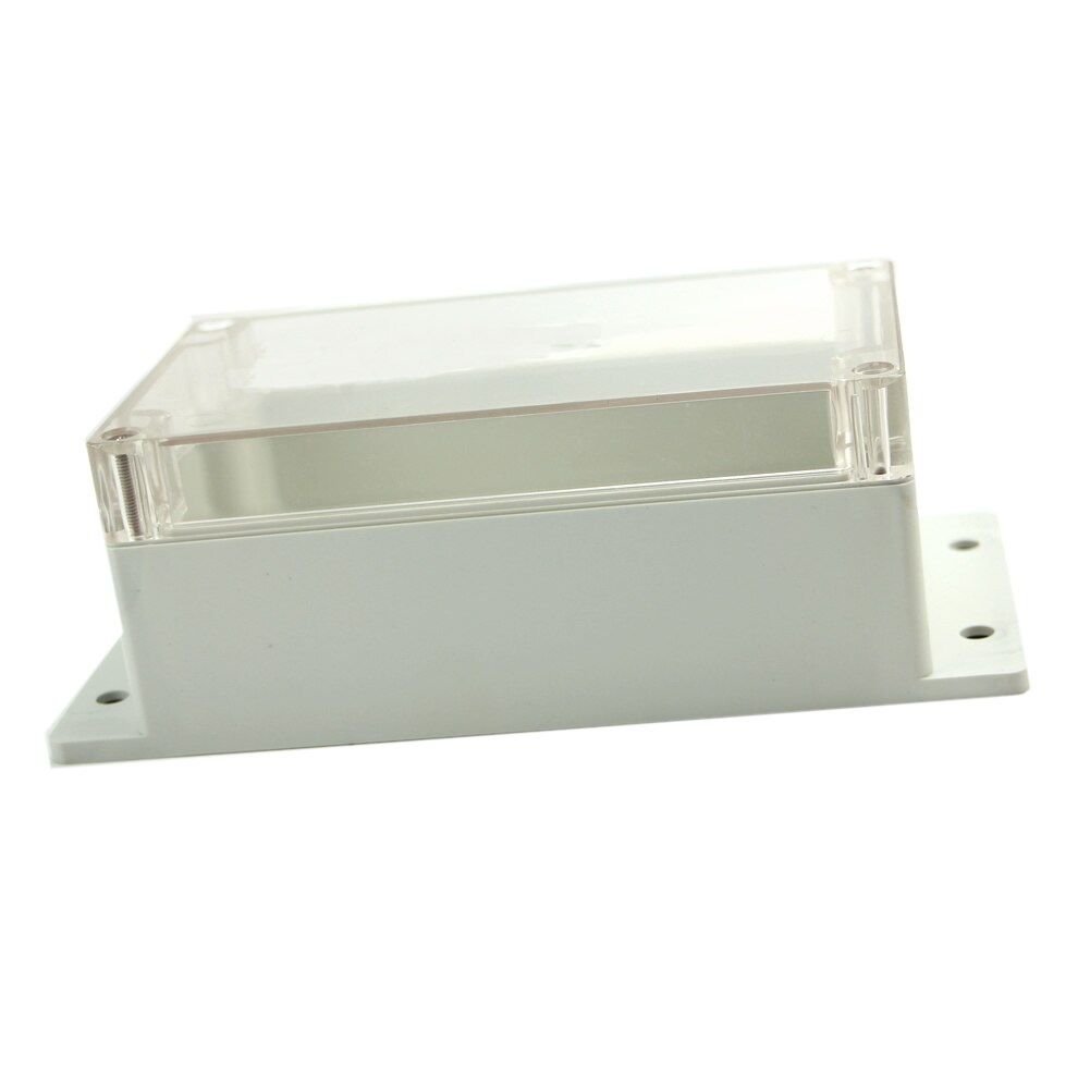 Waterproof 158x90x65mm Clear Plastic Electronic Project Box Enclosure Cover CASE