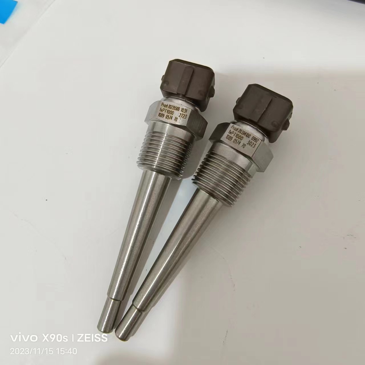 Original Atlas air compressor temperature sensor 1089057470 temperature switch probe 1089057407