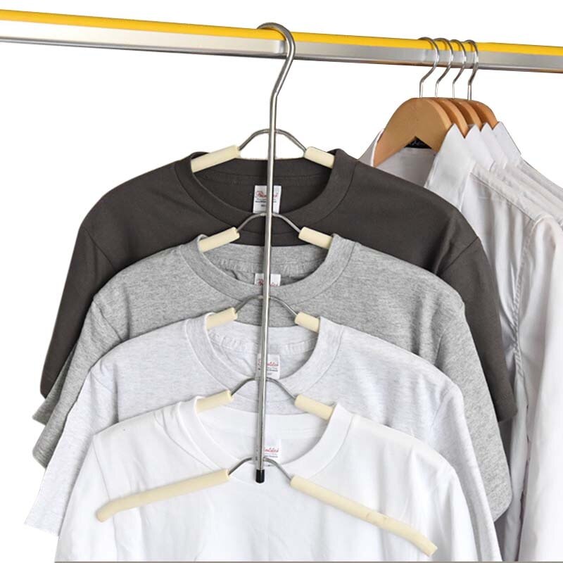Magic Multi-port Support hangers for Clothes Drying Rack Multifunction Plastic Clothes rack drying hanger Storage Hangers 1pcs