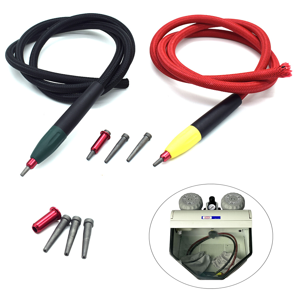 1PCS Jewelry Sandblasting Pen Handdle Sandblaster Pen Tip Jewelry Sandblasting Machine Accessories