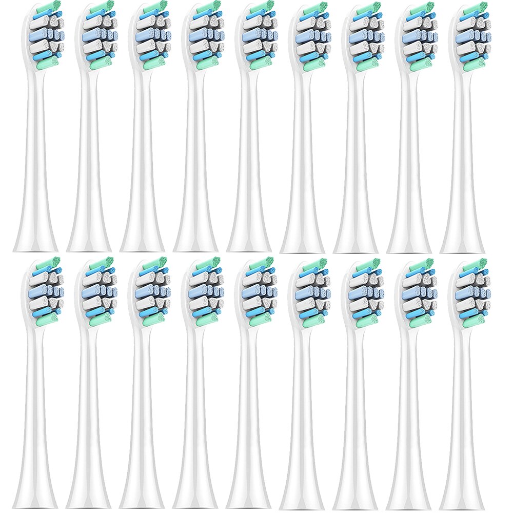 Replacement Toothbrush Heads Compatible with Phillips Sonicare Fits 2 Series 3 Series Plaque Control DiamondClean FlexCare