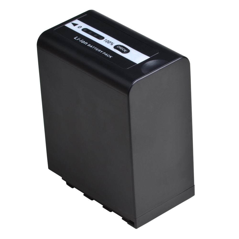 1pc vw-vbd 98 batteri med ledede strømindikatorer til panasonic aj -px280 px285mc ag-hpx 265mc hpx 260mc px270 px298 mdh 2 fc100 dvx 200