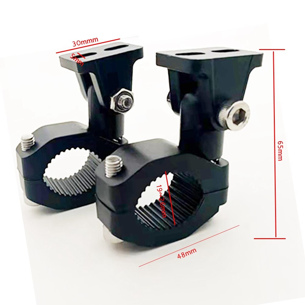 Motorrad LED-strahler Scheinwerfer 12V 6000K Weiß Moto FÜHRTE Fahr Nebel Lichter Moto Zubehör Für Rolle Scheinwerfer