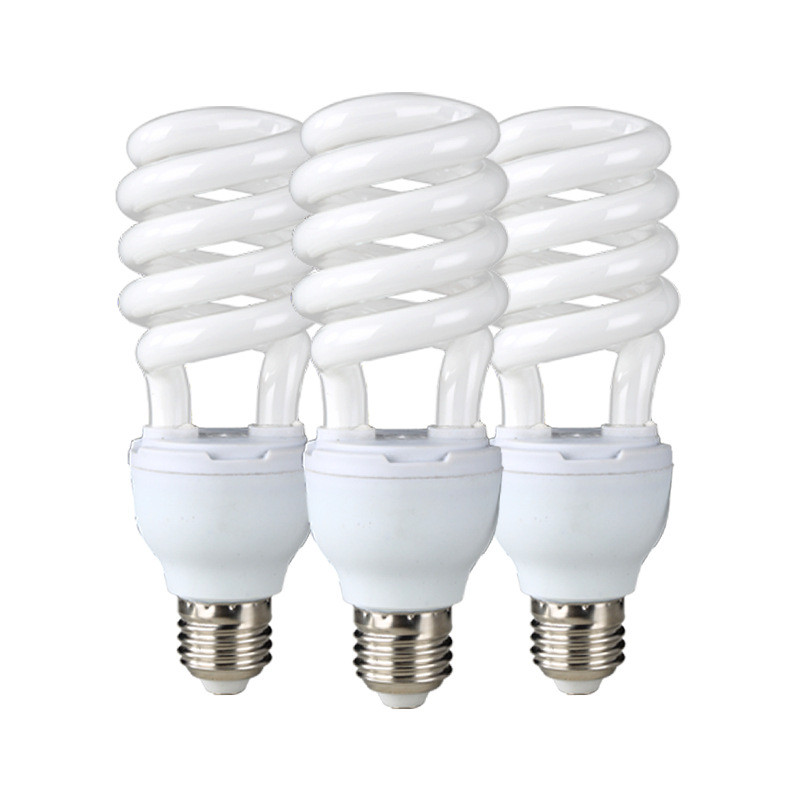 Super Spirale Glühbirne Energie-spar Lampen Rohre E27 5-40W Retro Decor Lampen Helle Birnen AC220V LED Lampe Hause Dekoration
