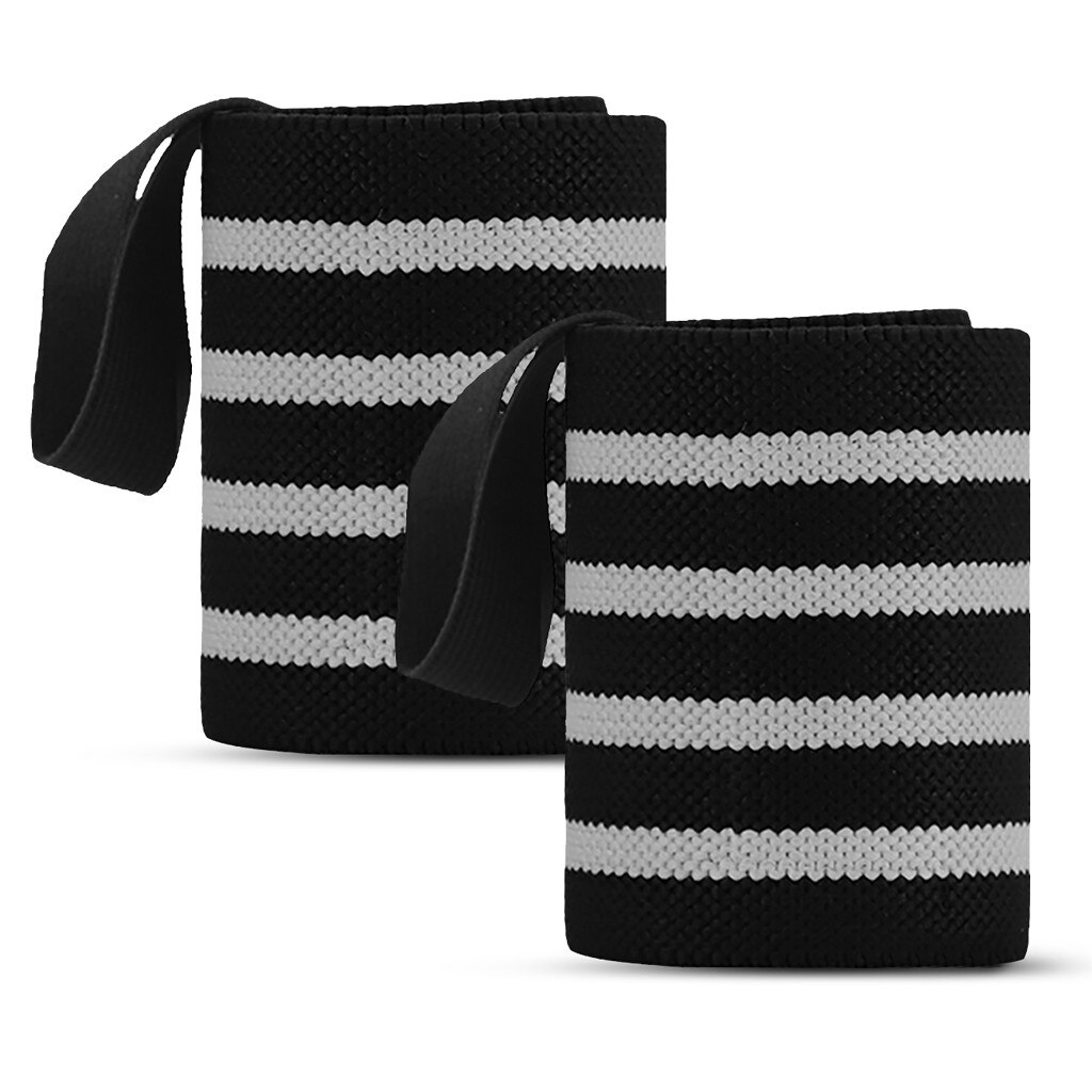 Gym Hijsbanden Gewichtheffen Pols Gewicht Riem Voor Vrouwen Mannen Fitness Crossfit Halters Power Body Building Handschoenen # T3P: J
