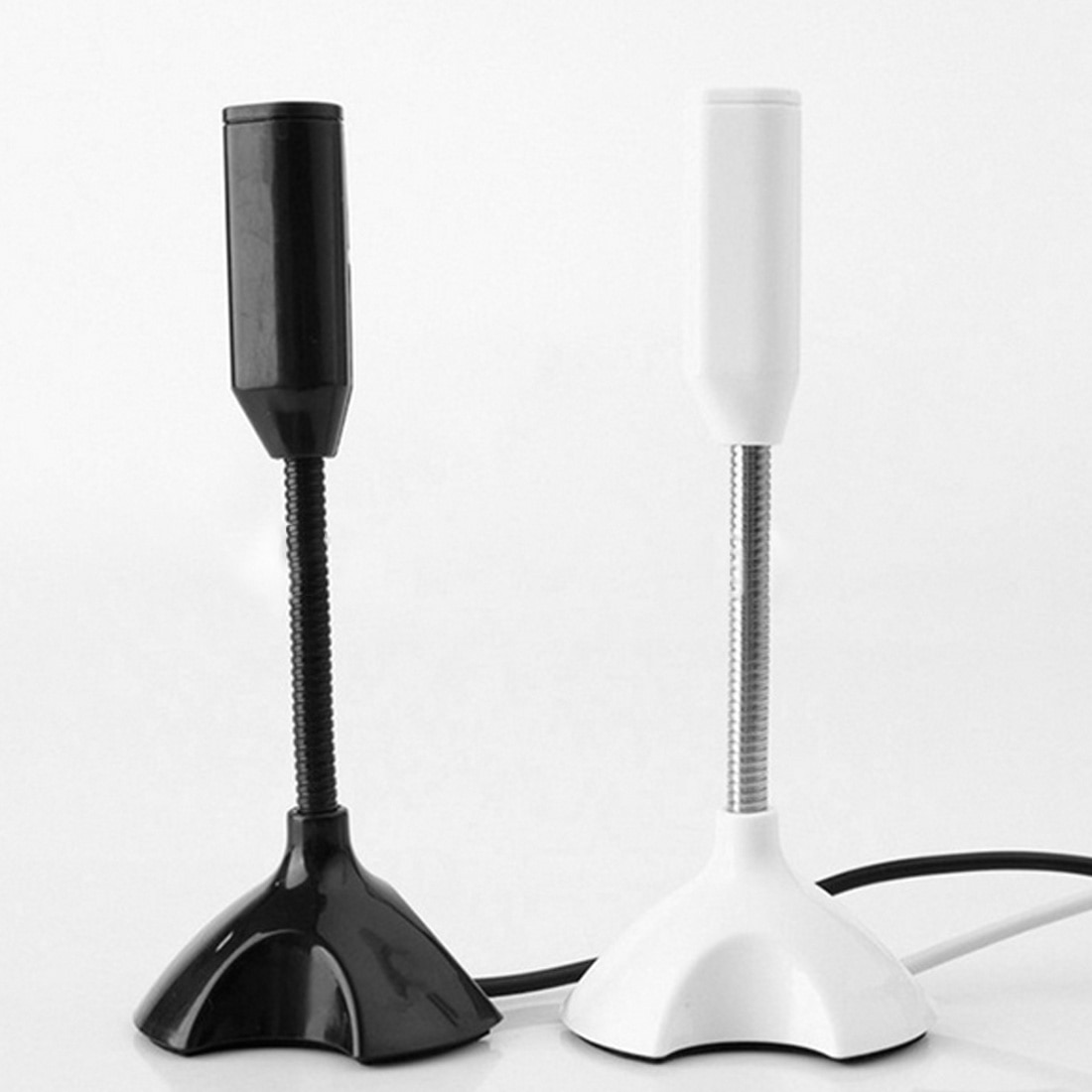 Portable Adjustable Studio Speech Mini USB Microphone Stand Mic With Holder For Microfono Computer Microphones For PC Laptop Mac