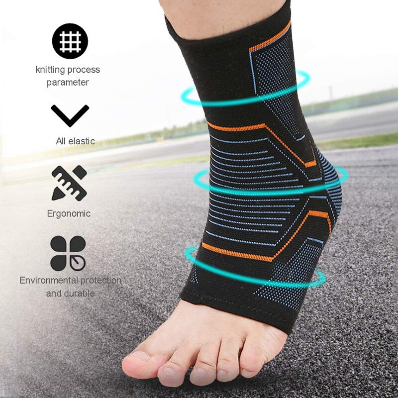 Elos-unisex knöchelschutz, Sport-knöchelschutz, knöchelbandage, verstellbare kompressions-knöchelbandage