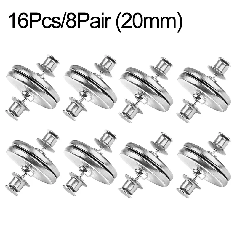4/8Paare Vorhang Magnetknopf Abnehmbare Vorhang Fix Verschluss Clip Verhindern Licht Einstellung Fenster Bildschirm Schließen Magnet Schnalle: Blau