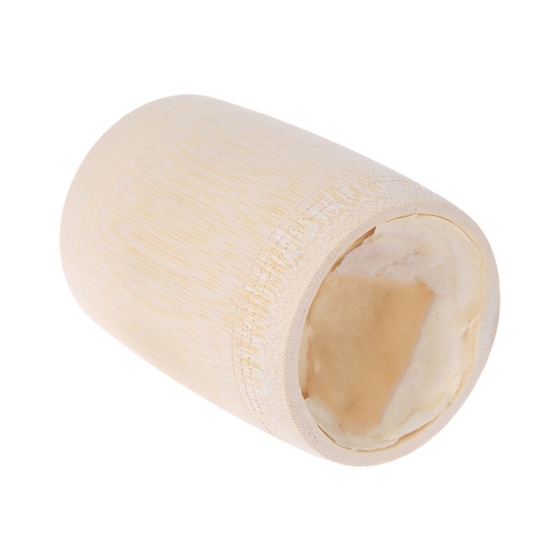 Taza tradicional china de bambú Natural artesanal para agua del té, cerveza, café, jugo
