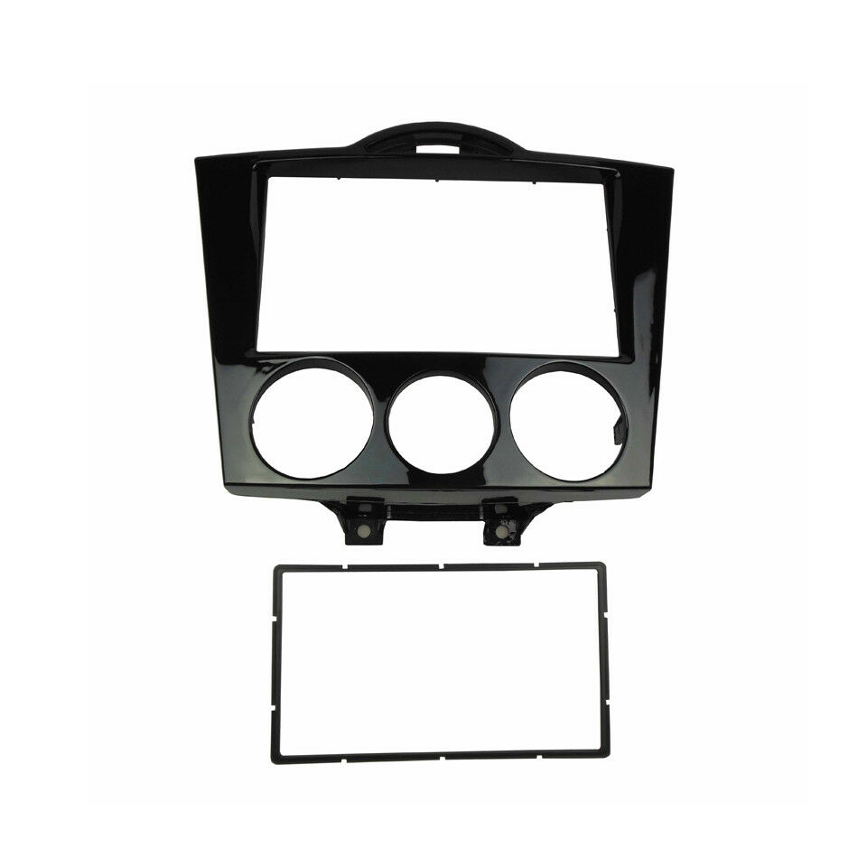 2Din autoradio Fascia pour MAZDA RX8 RX-8 2003 + DVD cadre stéréo panneau plaque montage tableau de bord Installation Tirm Kit lunette