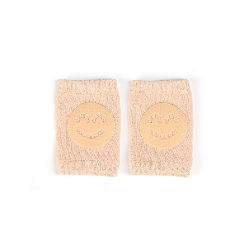 Ein paar Bein Wärmer Kinder Slip Krabbeln Elbow Säuglinge Kleinkinder Baby Zubehör Pads Protector Sicherheit Kneepad Mädchen Jungen: Black