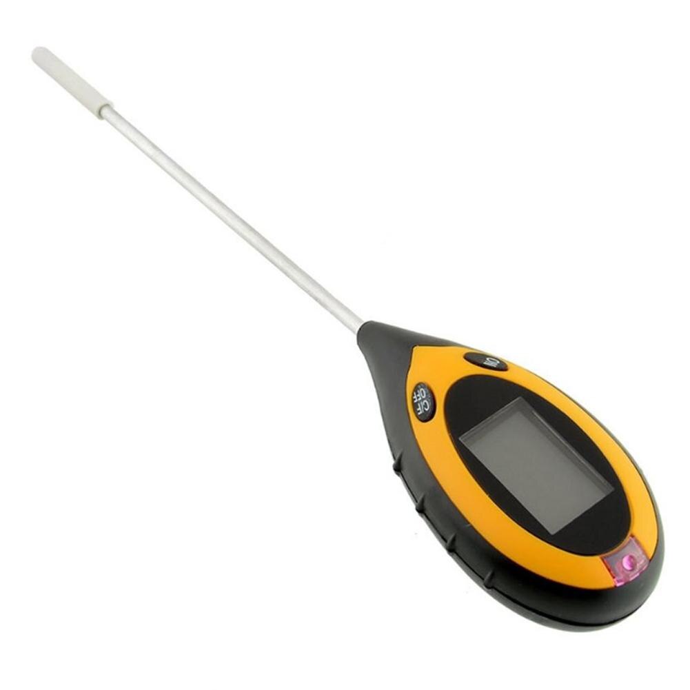 4 in 1 Moisture Temp Flower Meter Soil Moisture Monitor Acidity Measure Tool For Garden Plant Monitor
