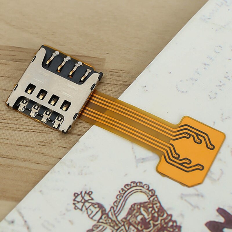 Universal- TF hybrid Sim Slot Dual SIM Karte Adapter Mikro SD Verlängerung Nano Android Telefon Für Xiaomi Für HuaWei