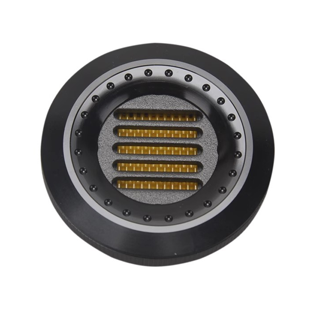 Tweeter de cinta altavoz de alta fidelidad 30W 4ohm AMT transformador de movimiento de aire plano 40KHz Audio súper agudo DIY Tweeter de cine en casa para coche: Negro