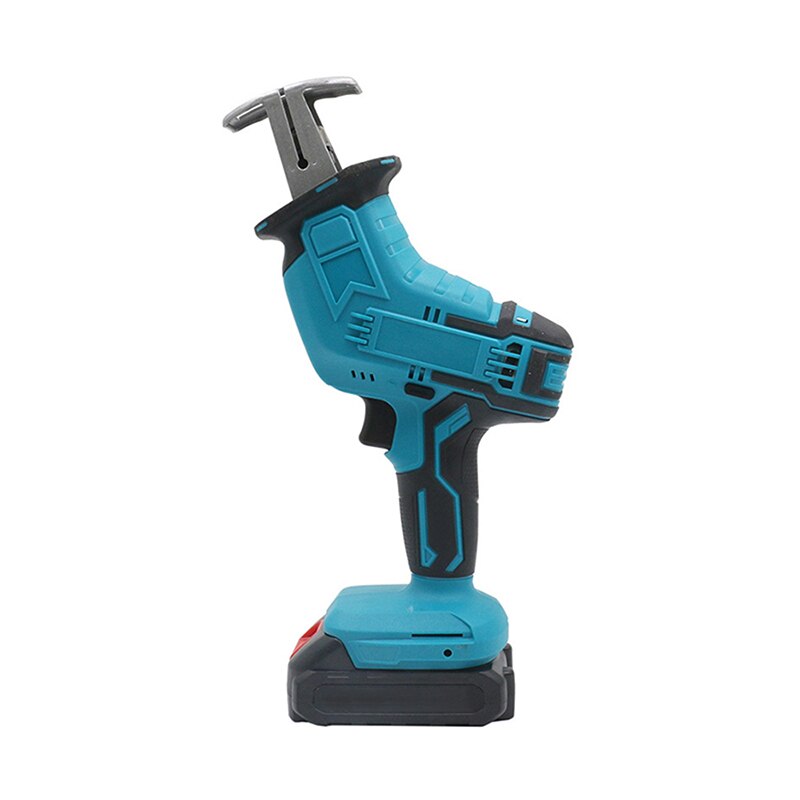 Electrical Saw Wood Cutting Saw Reciprocating Saw: Blue  NO Saw blade