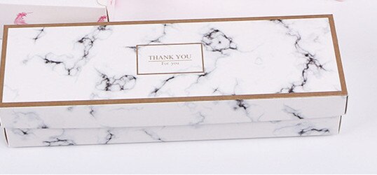 Kreative Flamingo Box Marmor Papier Tasche Dragee Cookies Tote Taschen Hochzeit Schokolade Kuchen Verpackung Papier Boxen Party Supplies: marble box