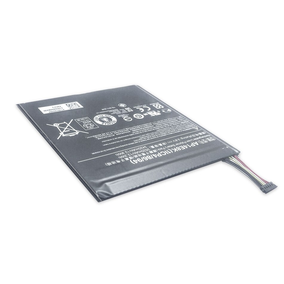 Batterie 3.8V 3250mah, pour tablette acer Iconia One 7 B1-750 AP14E8K AP14E4K