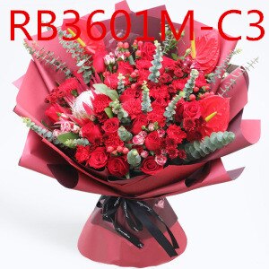 Wedding Bridal Accessoires Holding Bloemen 3303 RB3601M