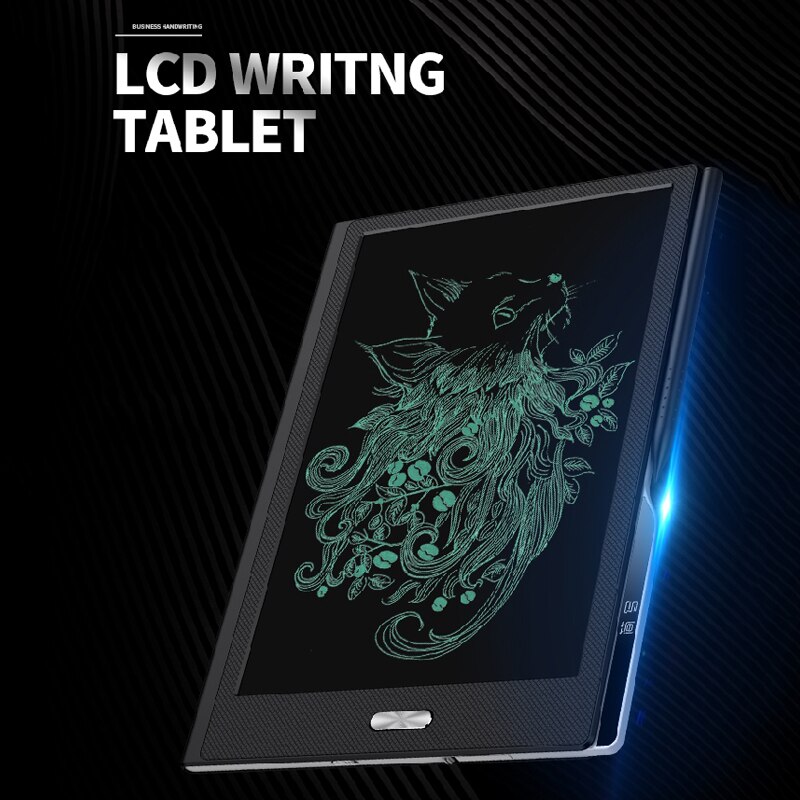 10 Inch Graphic Tablet Digital Drawing Tablet Electronic Notepad Kids Drawing Graphics Board Pad with Stylus Pen