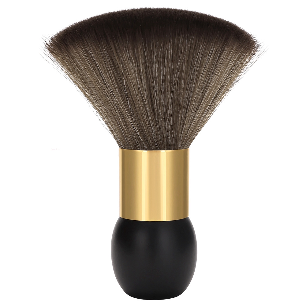 Professionelle Barbier Nacken Staubtuch Haar Schneiden Pinsel Weichen Borsten Salon Reinigung Pinsel Für Entfernen verlieren Haare: Elfenbein