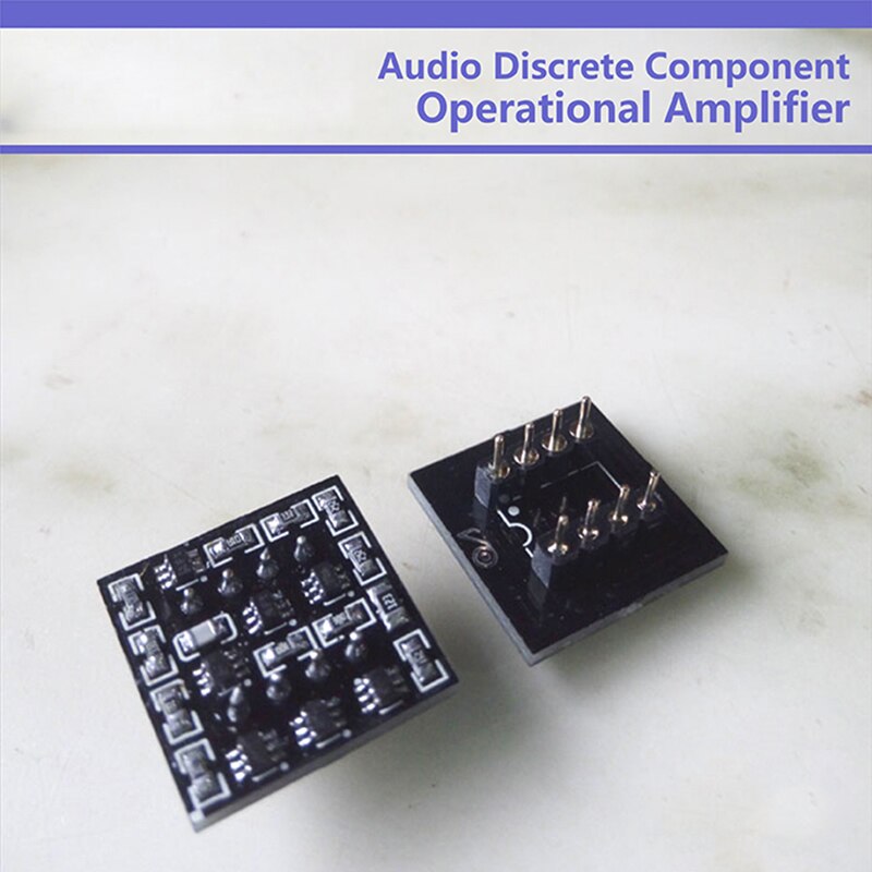 SX52A Audio Diskrete Komponente Betriebs Verstärker HiFi PUBLIKUM Vorverstärker Doppel Op Amp Chip