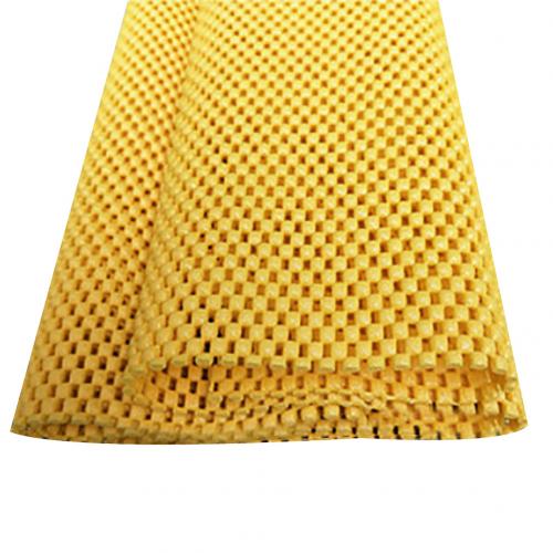 200 x 30cm pvc skum hul anti-skrid måtte skuffe hylde liner anti-skrid skab pantry køkken hult tæppe måtte skuffe måtte tæppe: Gul