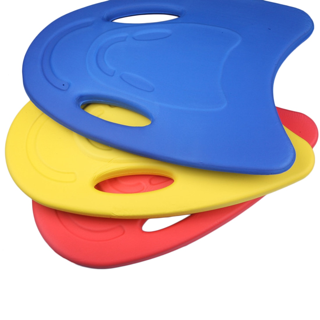 Svømmeelever svømmebrett flytende plate kickboard for barn voksne håndbrett basseng treningshjelp