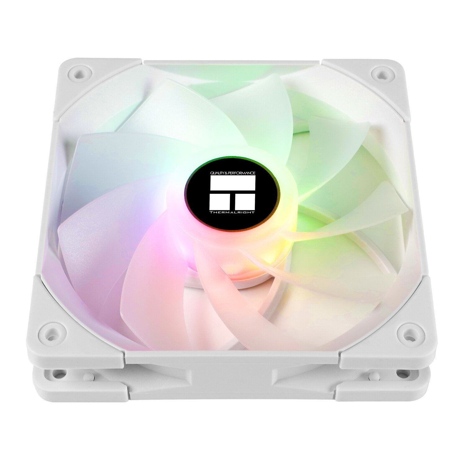 Thermalright 120mm Quiet PWM Fan CPU Cooler Radiator Cooling Fan Reverse Blowing 5V ARGB SYNC PC MOD Computer Case TL-C12RW-S