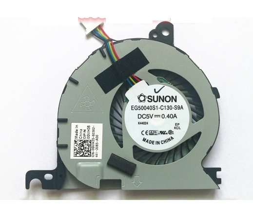 SSEA-ventilador de refrigeración de CPU para ordenador portátil, , para Dell Latitude E7240, EG50040S1-C130-S9A, KSB0605HC, CL1N