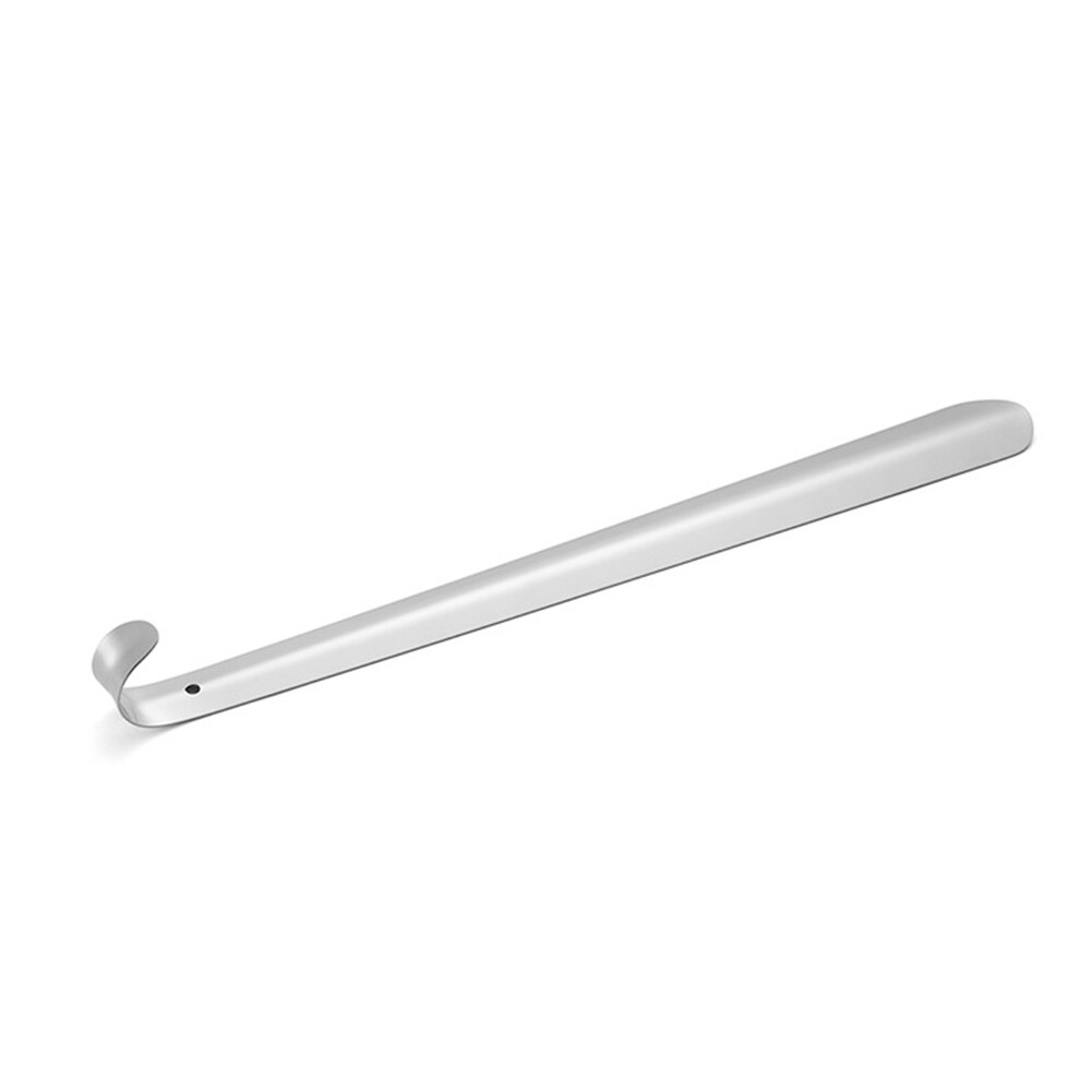 Practical Remover Slip Handle Long Shoe Horn Flexible Lifter Aid Stainless Steel The Aged Heavy Duty Portable For Pregnant Kids