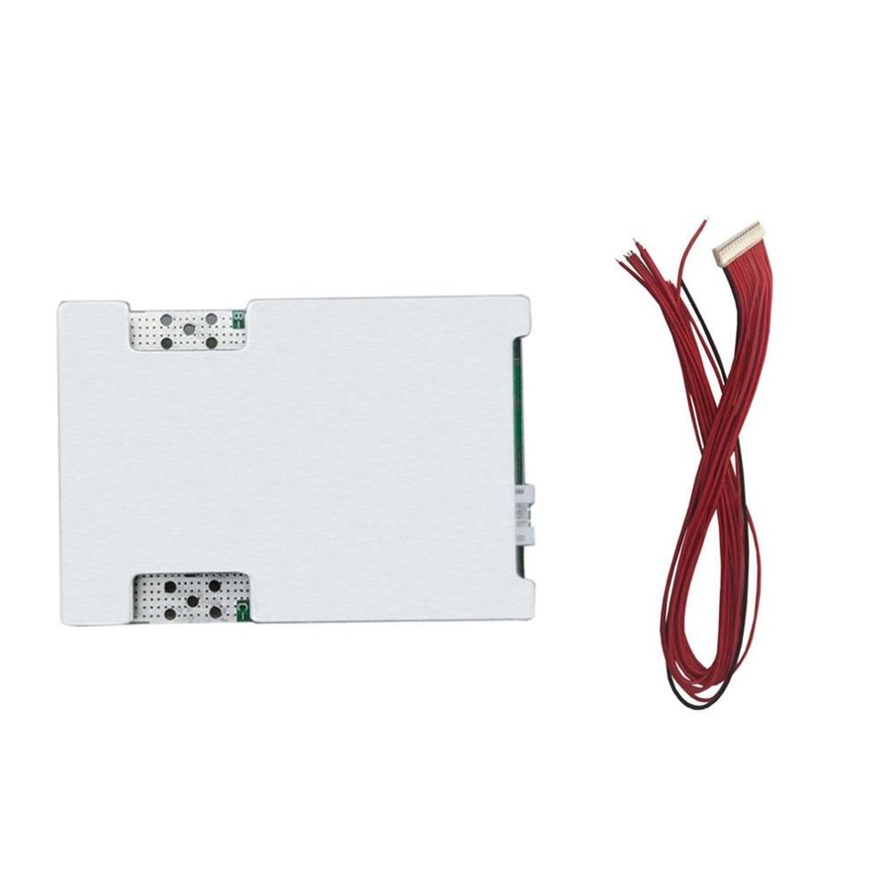 Lzsy003 3 séries 12v mesma boca 100a bateria de lítio placa protetora ups armazenamento de energia com cabo equilibrado de 300mm